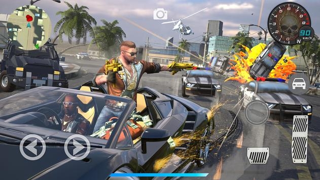 匪徒犯罪模拟器无敌版