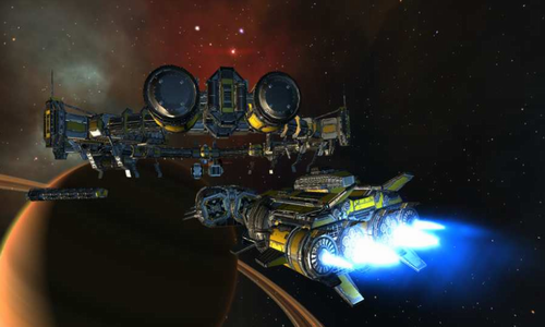 加农计划太空战机