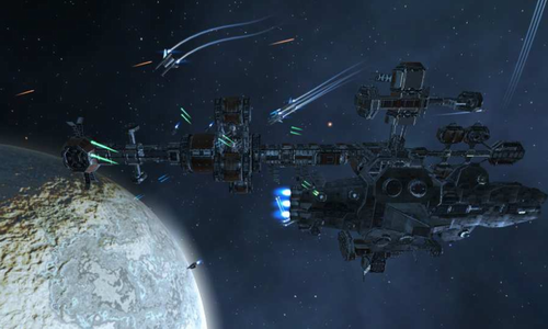 加农计划太空战机