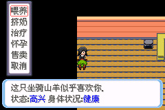 可梦之牧场物语GBA版