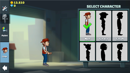 登山越野竞速游戏