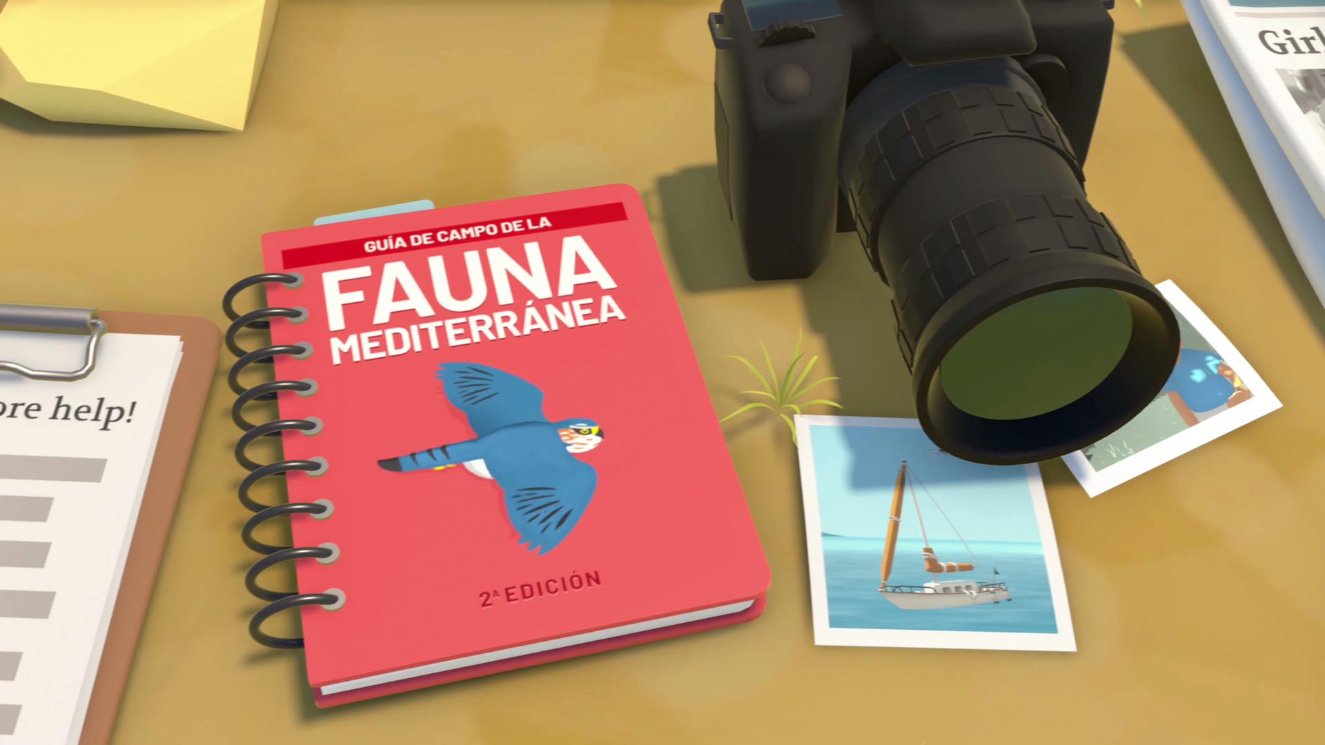 阿尔芭野生动物冒险中文版