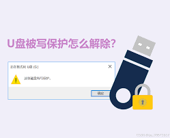 u盘被写保护了如何解开