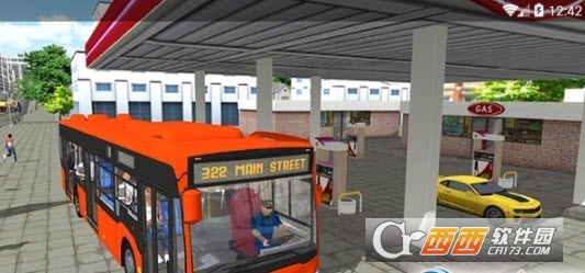 公共巴士运输模拟器2018
