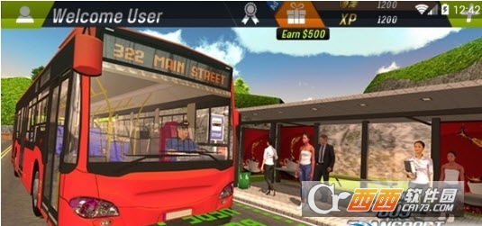 公共巴士运输模拟器2018