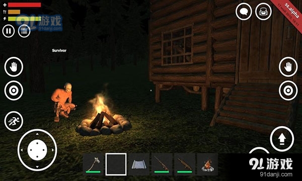 野外生存模拟器中文联机版