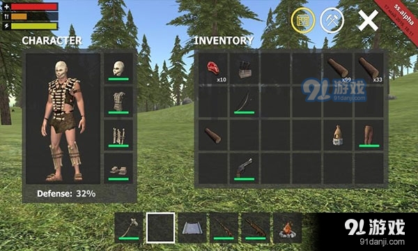 野外生存模拟器中文联机版