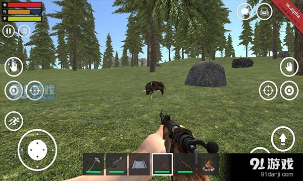 野外生存模拟器中文联机版