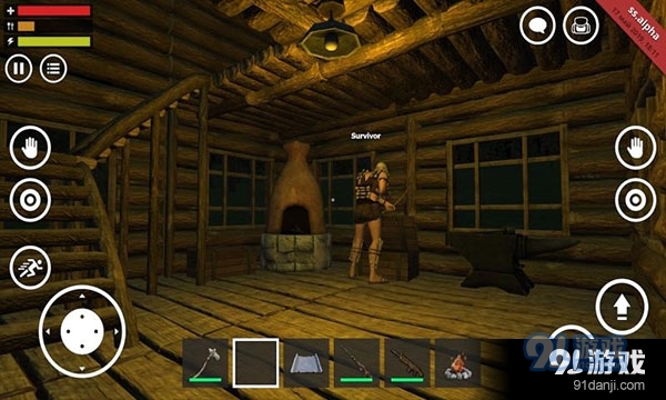 野外生存模拟器中文联机版