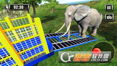 野生动物运输车