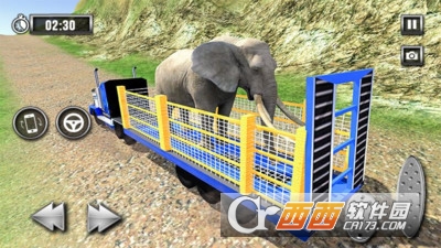 野生动物运输车