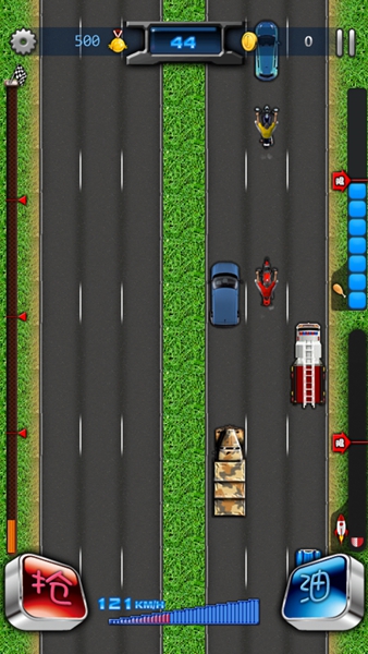 侠盗飞车：高速抢车