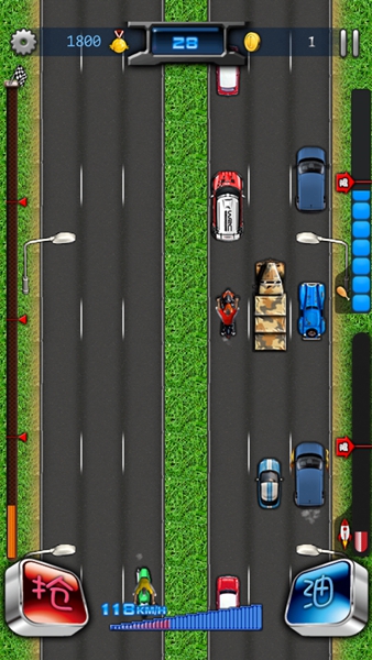 侠盗飞车：高速抢车