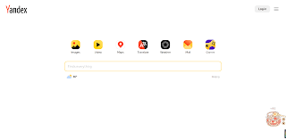 如何直接进入俄罗斯引擎yandex