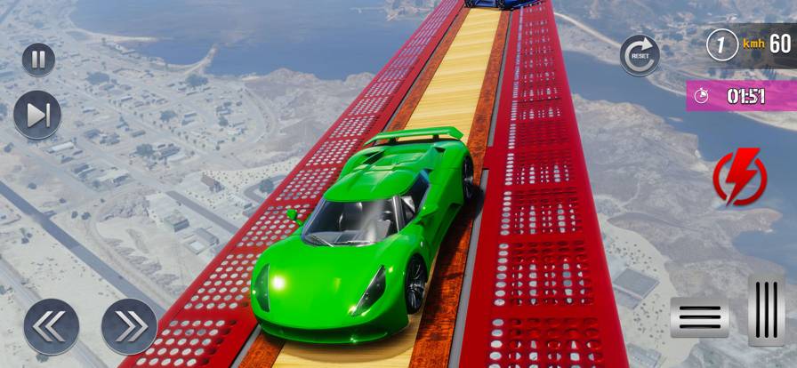 车特技表演掌握苹果版