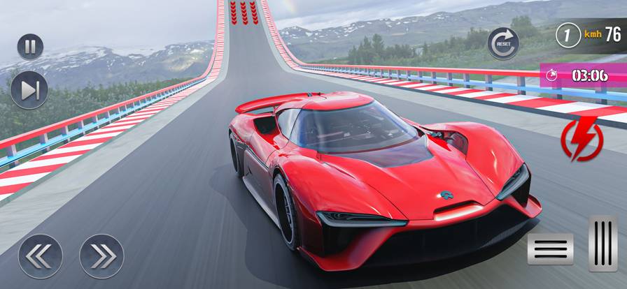 车特技表演掌握苹果版