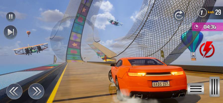 车特技表演掌握苹果版