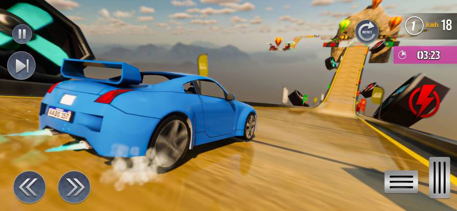 车特技表演掌握苹果版