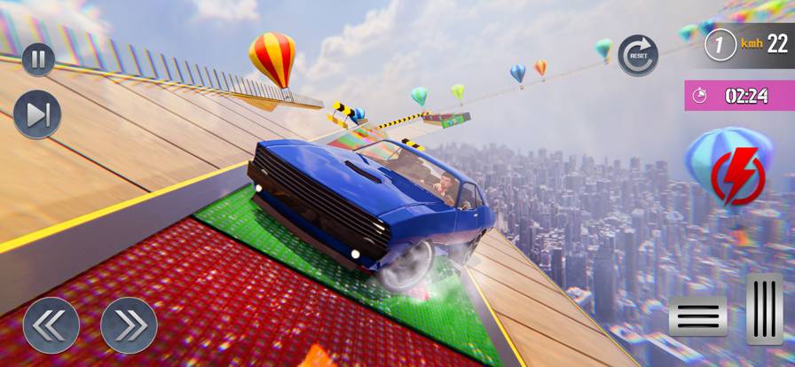 车特技表演掌握苹果版