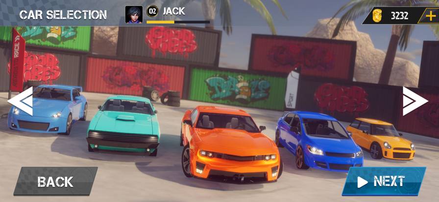 车特技表演掌握苹果版