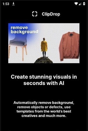 clipdrop智能抠图