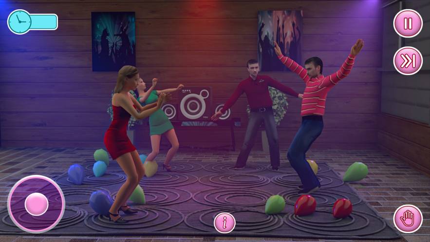 孕妇妈妈和婴儿护理游戏