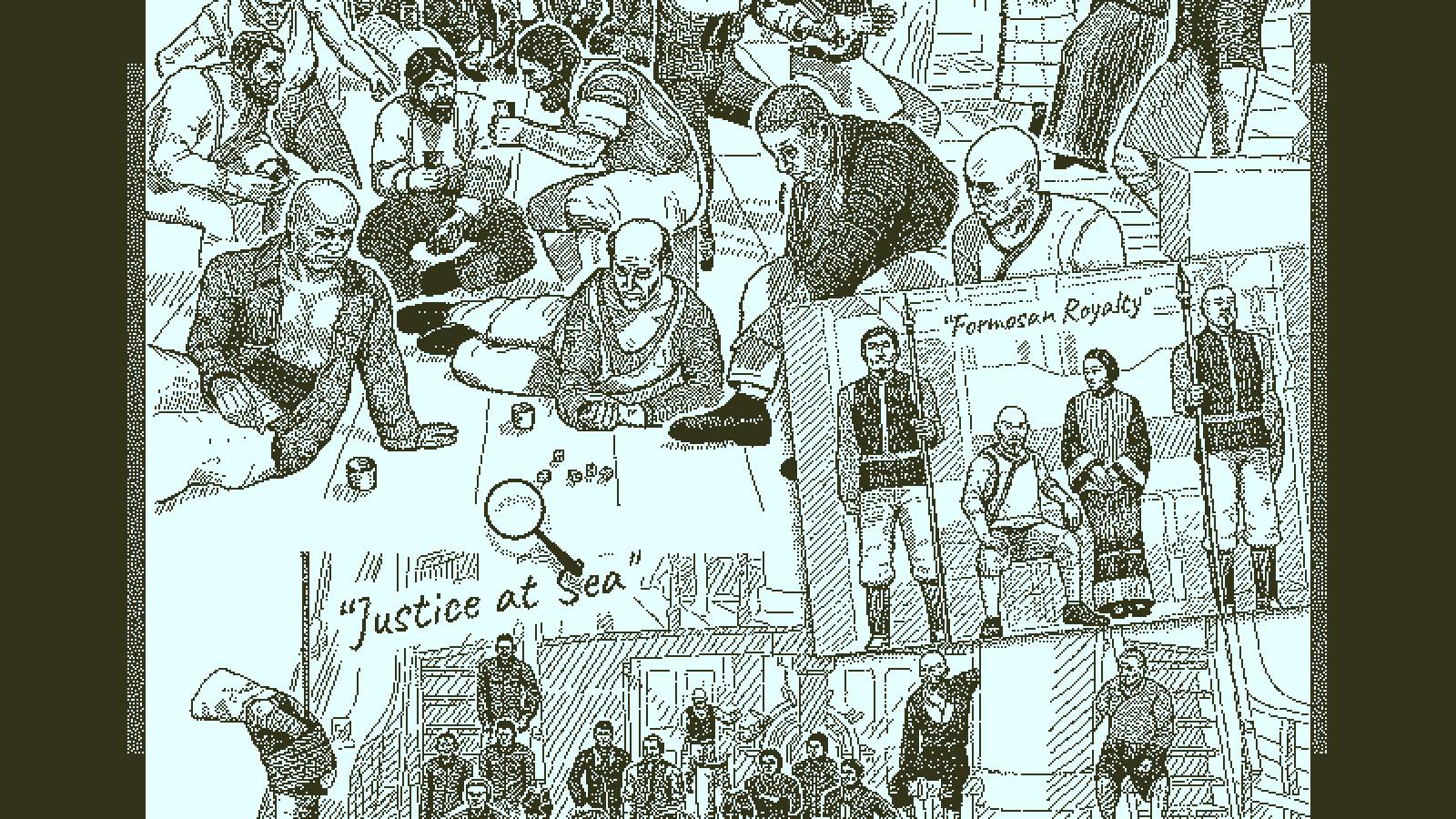 奥伯拉丁的回归Return of the Obra Dinn