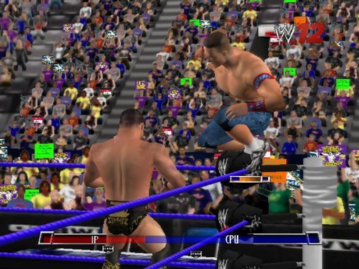 世界职业摔跤终极碰撞2012