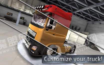 陕汽重卡大车模拟器游戏