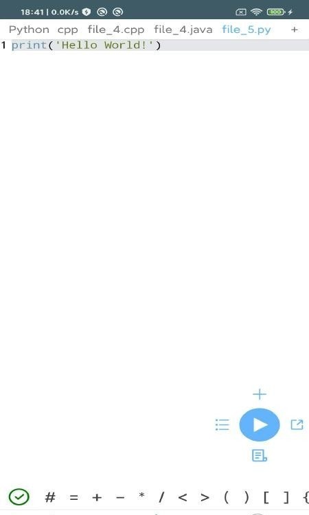 VICode代码编辑器安卓版v1.0