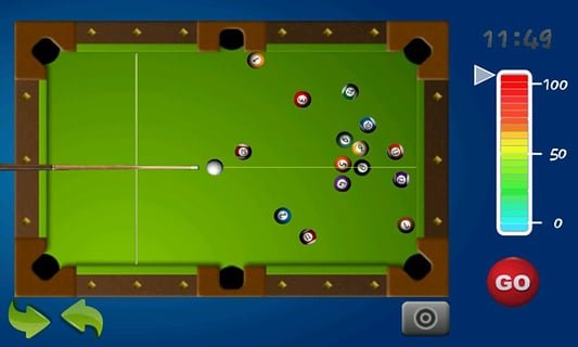 2D桌球单机游戏