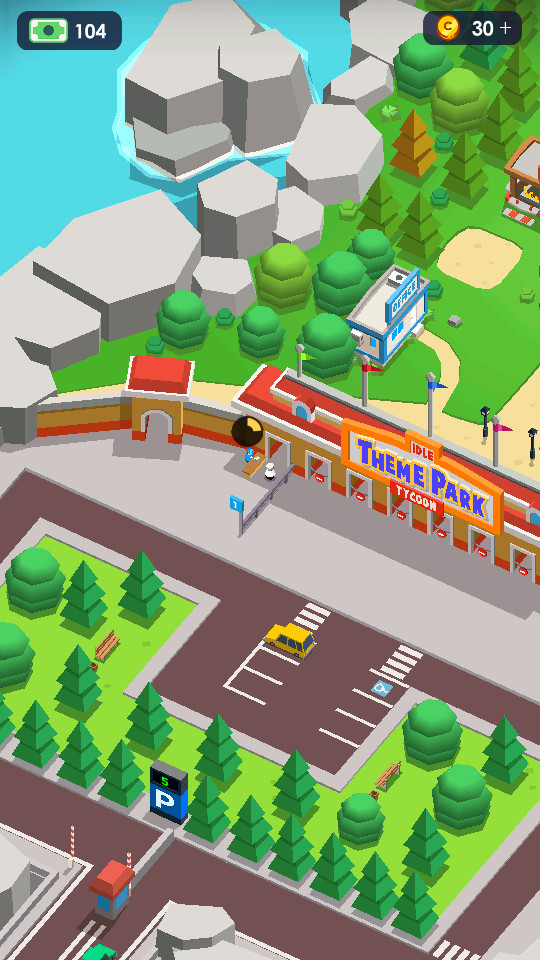 闲置主题公园大亨金币不减反增版
