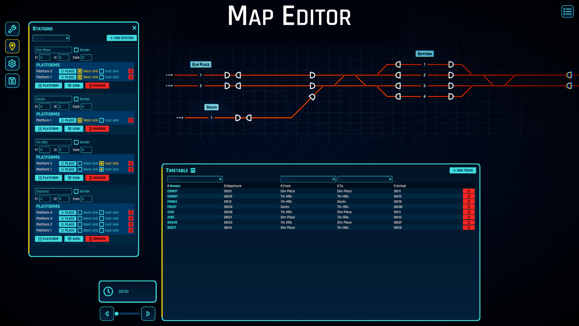 铁路路线Rail Route