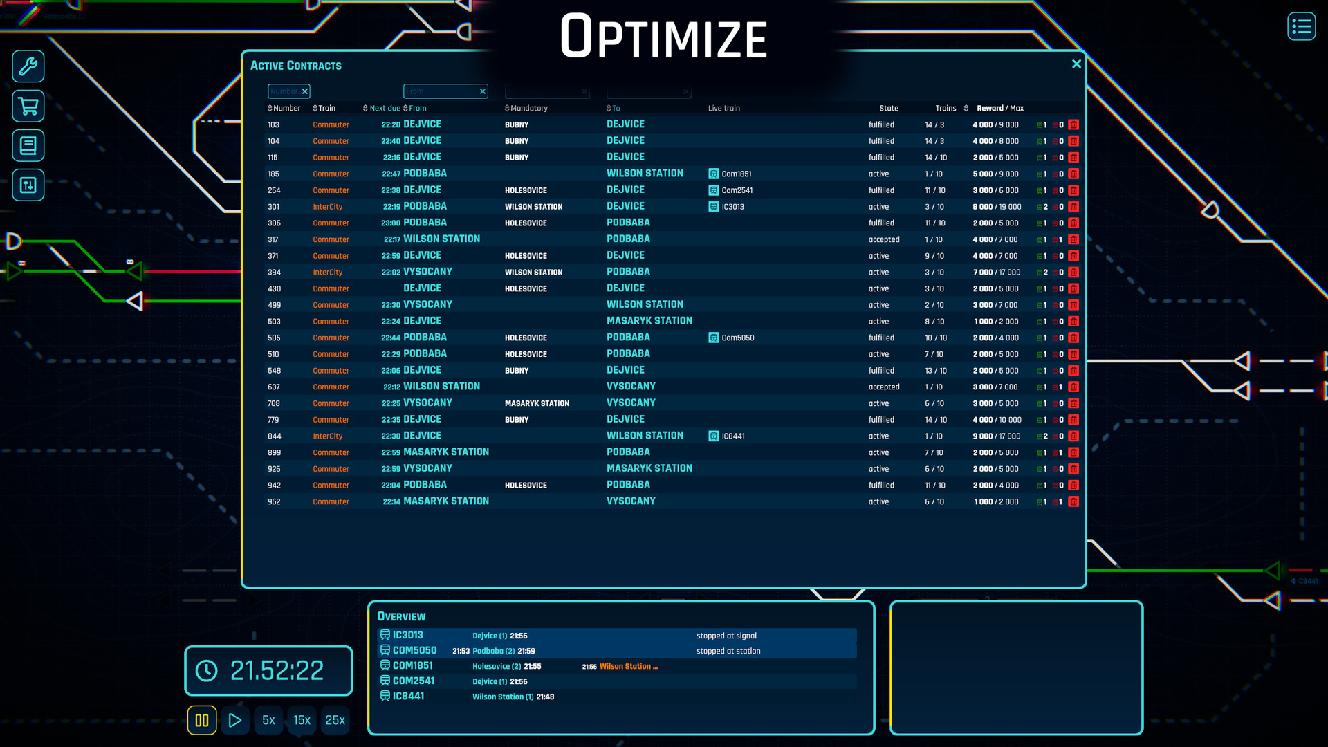 铁路路线Rail Route