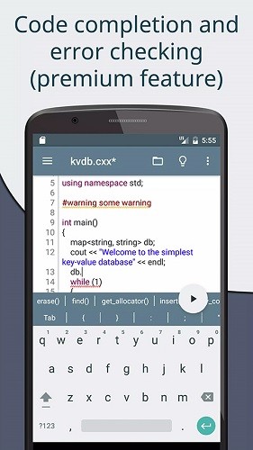 Cxxdroid编程器