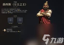 文明7薛西斯万王之王强度如何