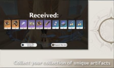 原神圣遗物模拟器（Wish Sim and Artifacts）