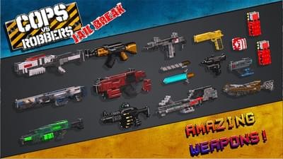 像素警察：越狱