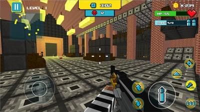 像素警察：越狱