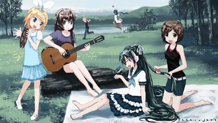 初音未来：歌姬计划2（悟饭）最新版