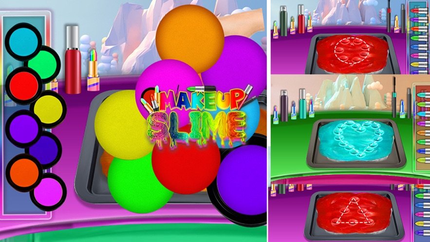 化妆史莱姆模拟器手游