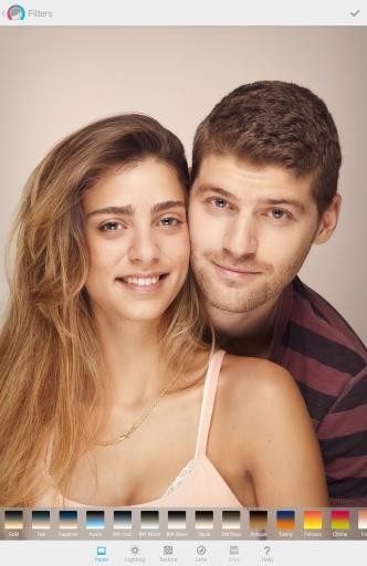 Facetune脸部优化