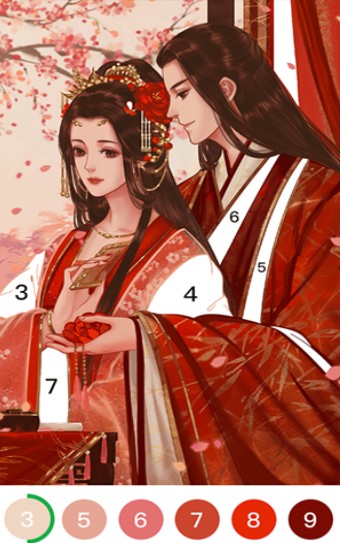 乐涂数字填色 无限钻石版