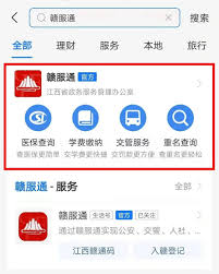 赣服通如何查看身份证