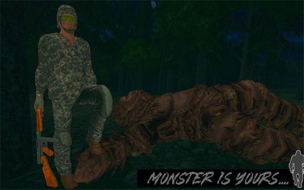 大脚怪怪物狩猎