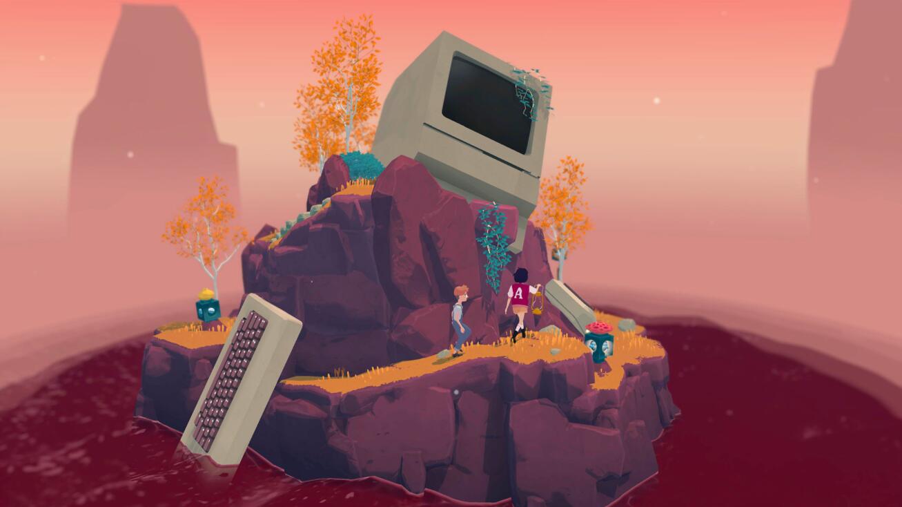 两人的童年花园The Gardens Between