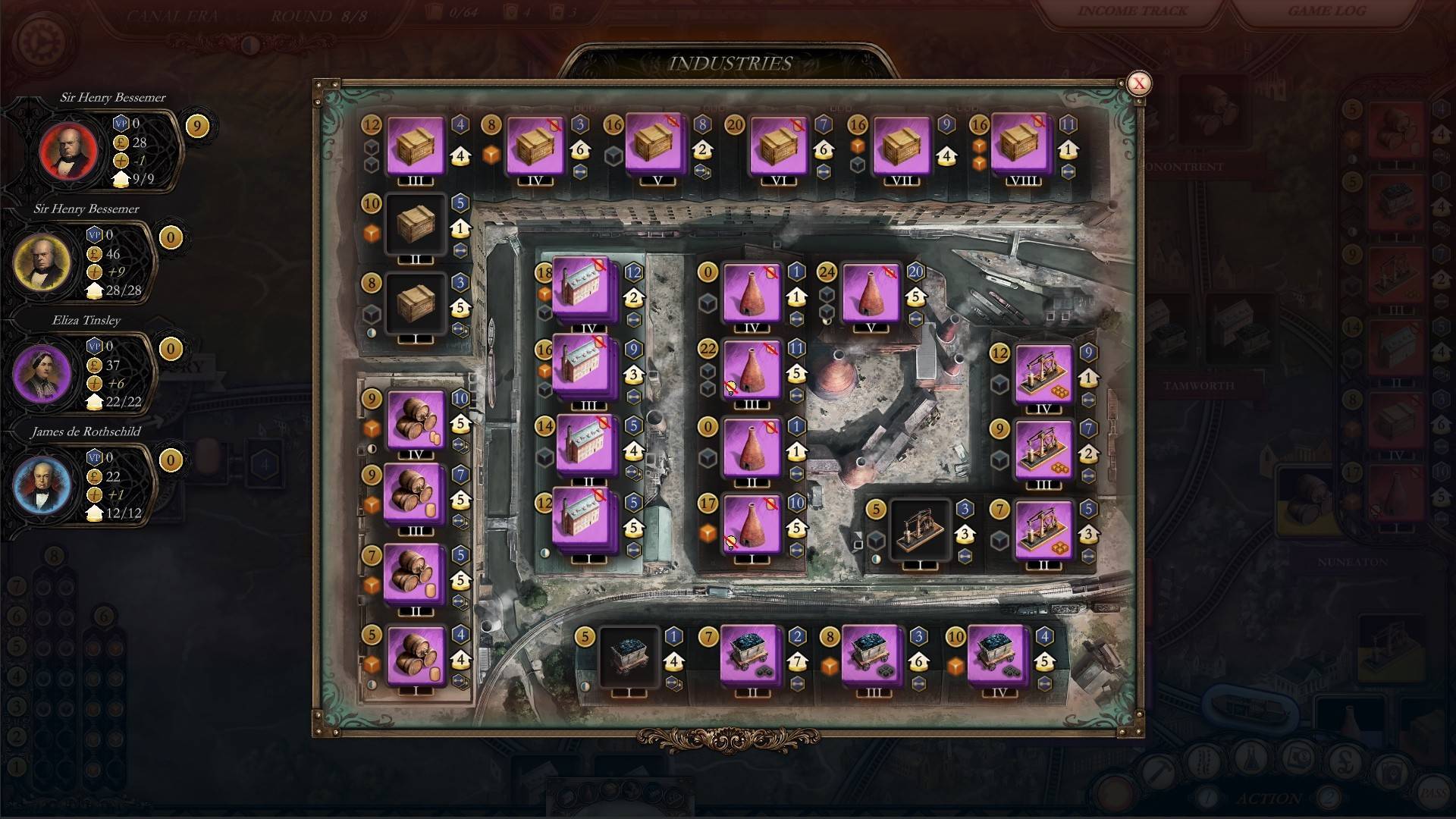 工业革命：伯明翰Brass: Birmingham