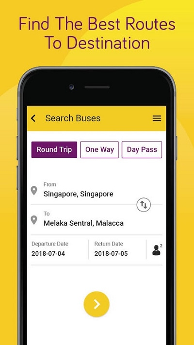 Easybook车票预订