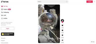 tiktok轻量版网页版怎么登录