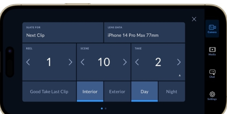 Blackmagic Camera专业摄影相机苹果版